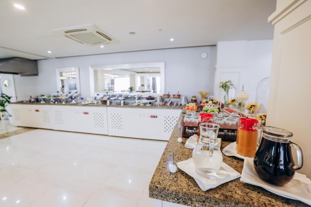 Qafqaz Sahil Hotel Баку Екстериор снимка