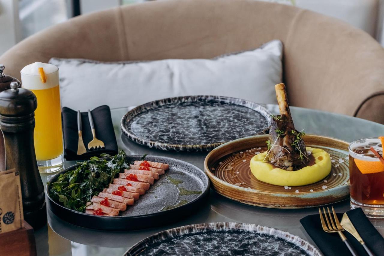 Qafqaz Sahil Hotel Баку Екстериор снимка