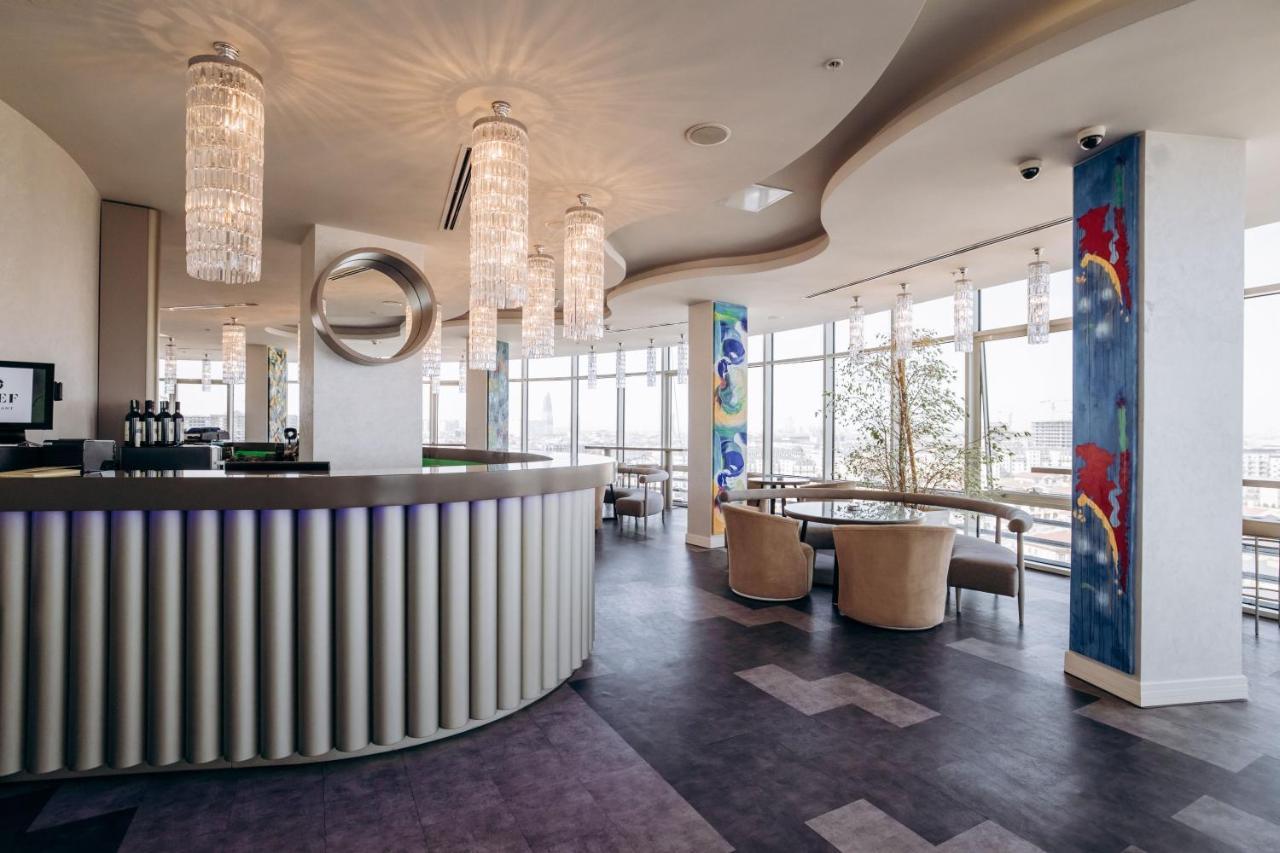 Qafqaz Sahil Hotel Баку Екстериор снимка