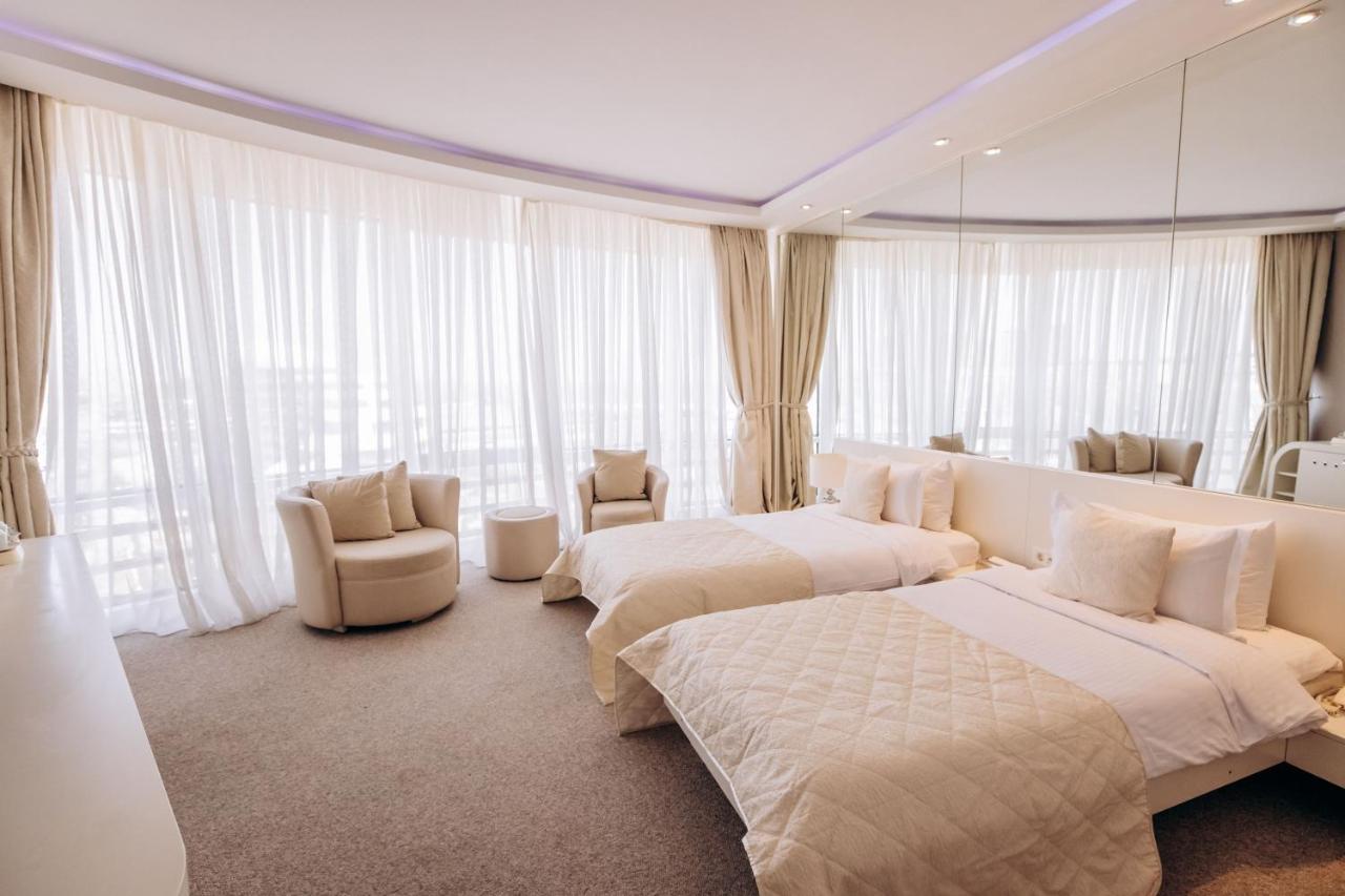 Qafqaz Sahil Hotel Баку Екстериор снимка