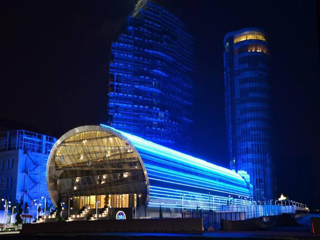Qafqaz Sahil Hotel Баку Екстериор снимка