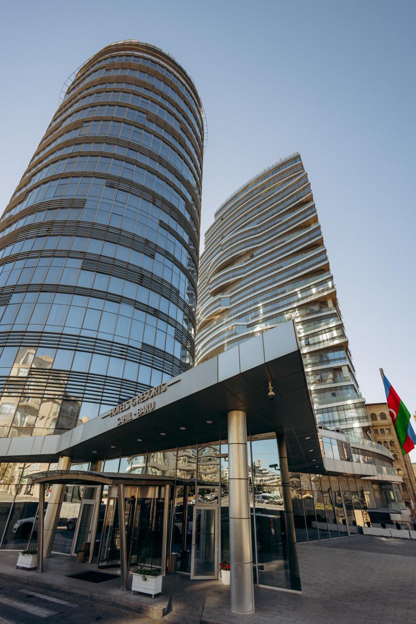 Qafqaz Sahil Hotel Баку Екстериор снимка