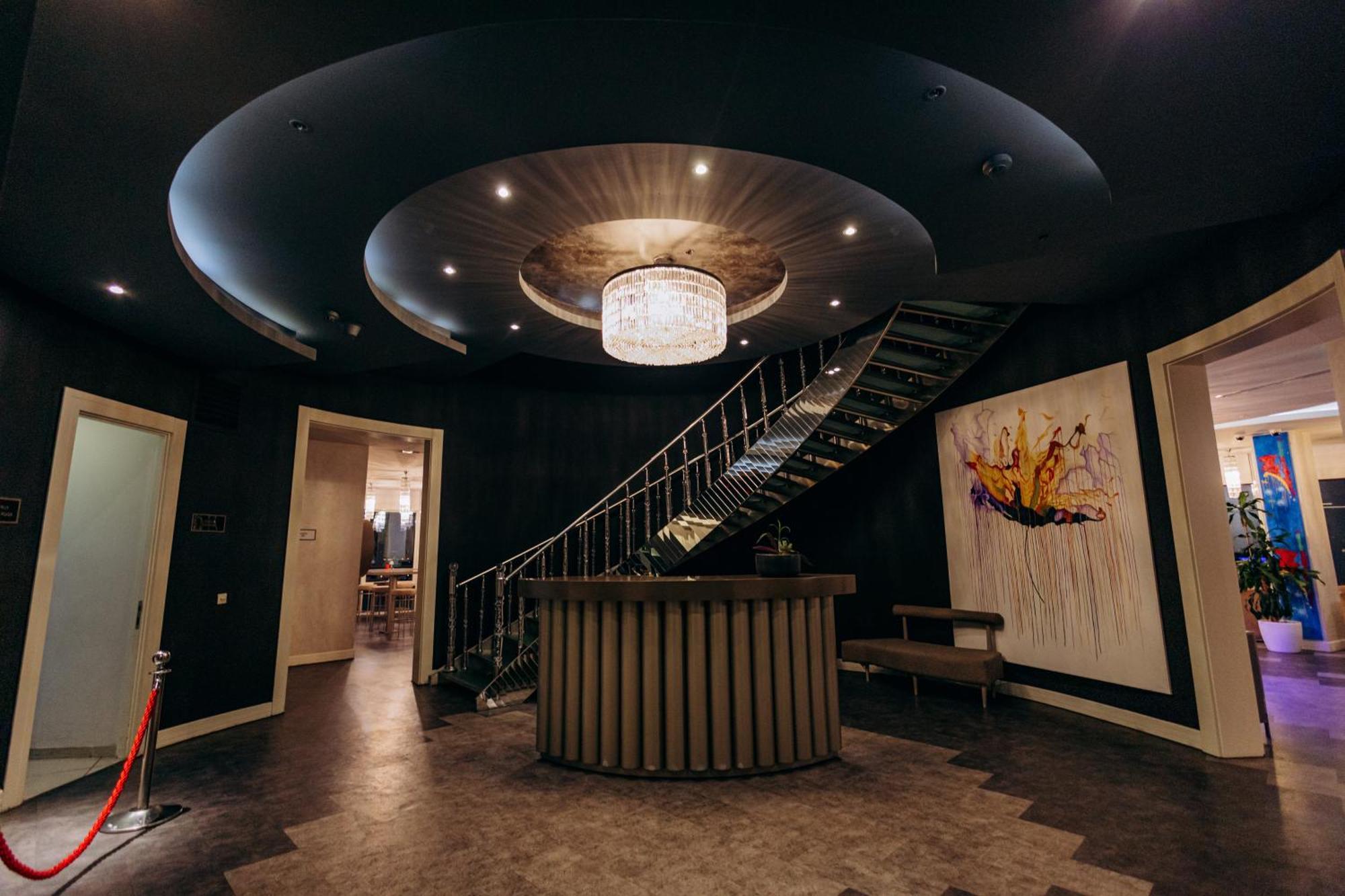 Qafqaz Sahil Hotel Баку Екстериор снимка