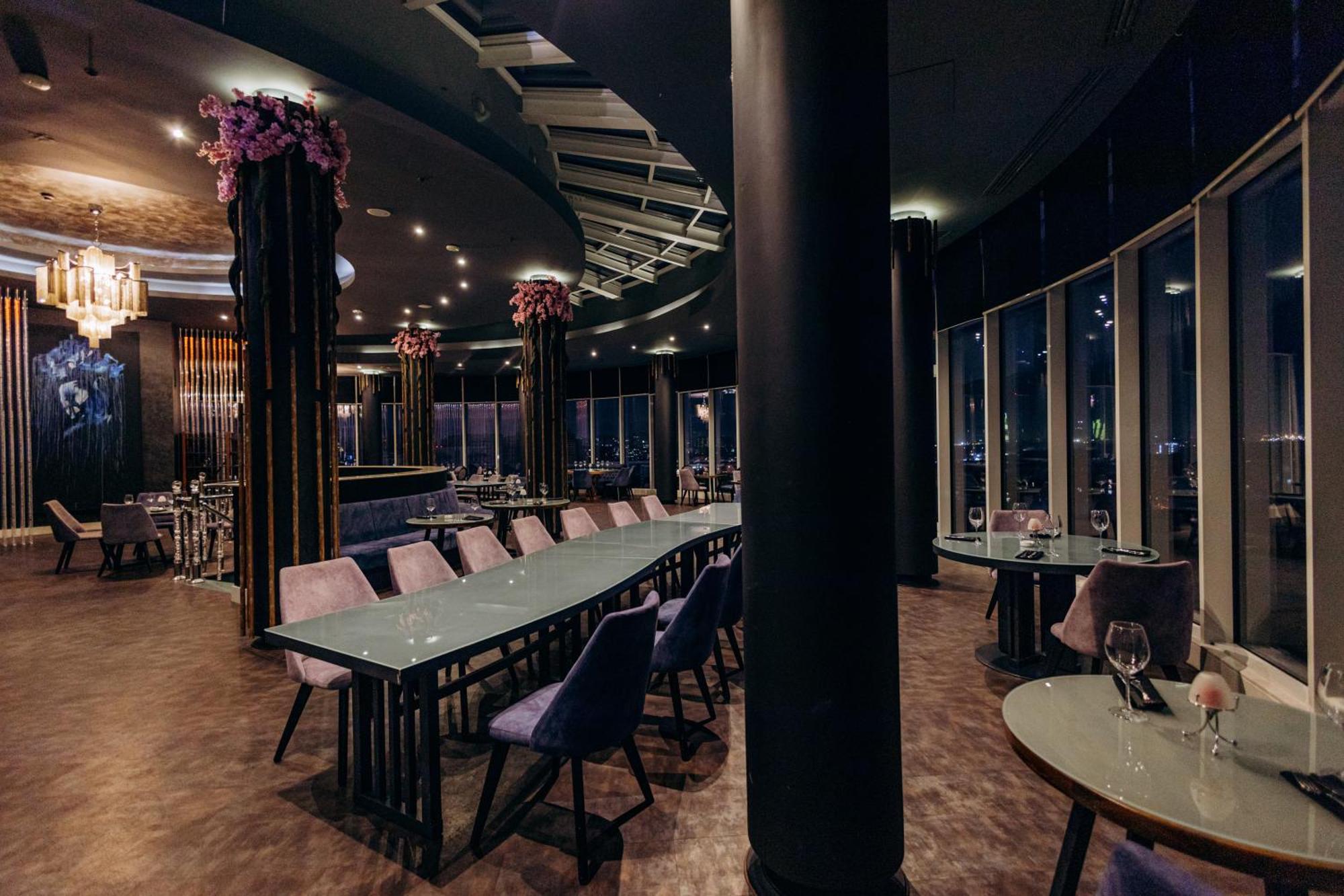 Qafqaz Sahil Hotel Баку Екстериор снимка