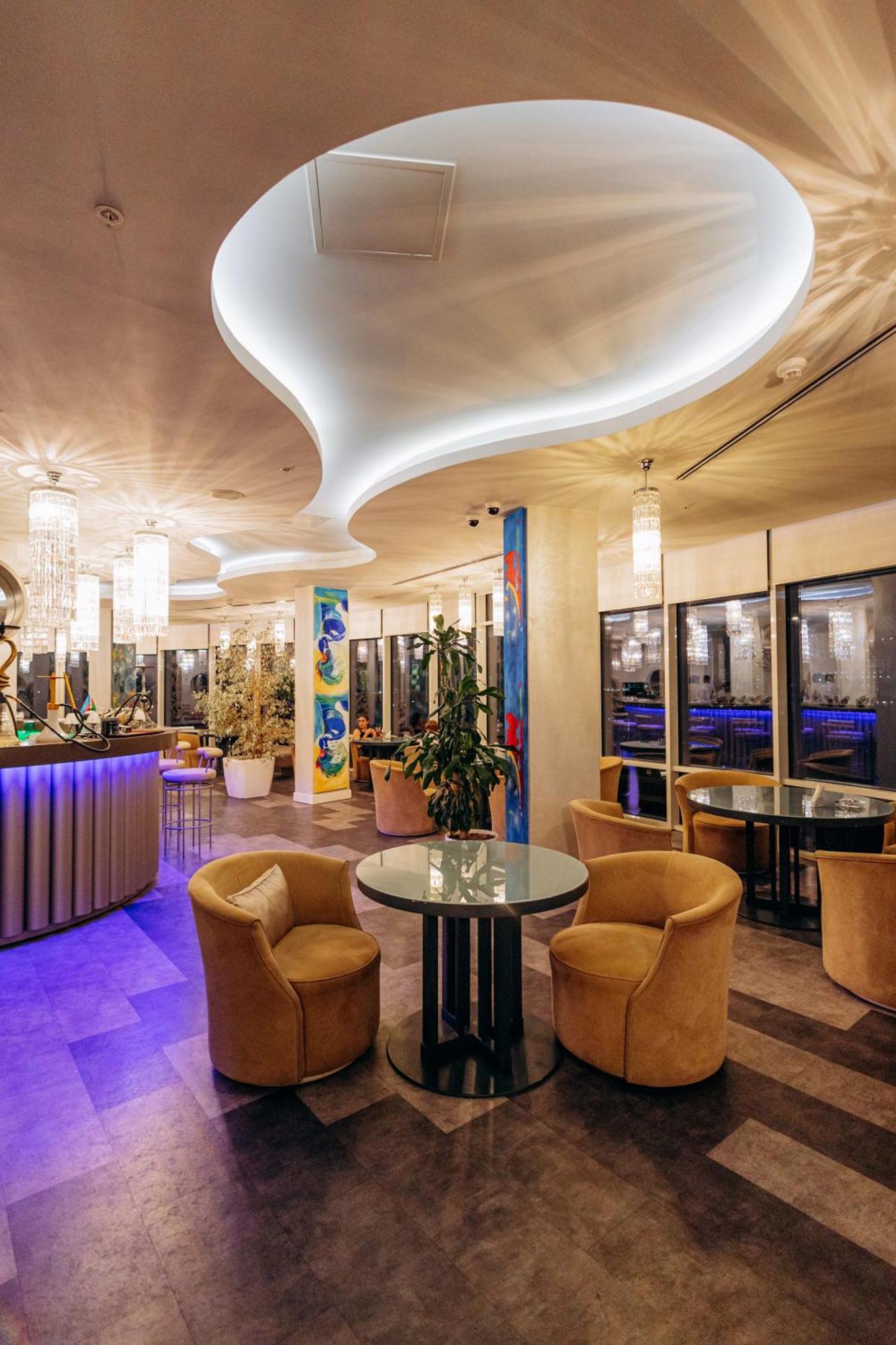 Qafqaz Sahil Hotel Баку Екстериор снимка