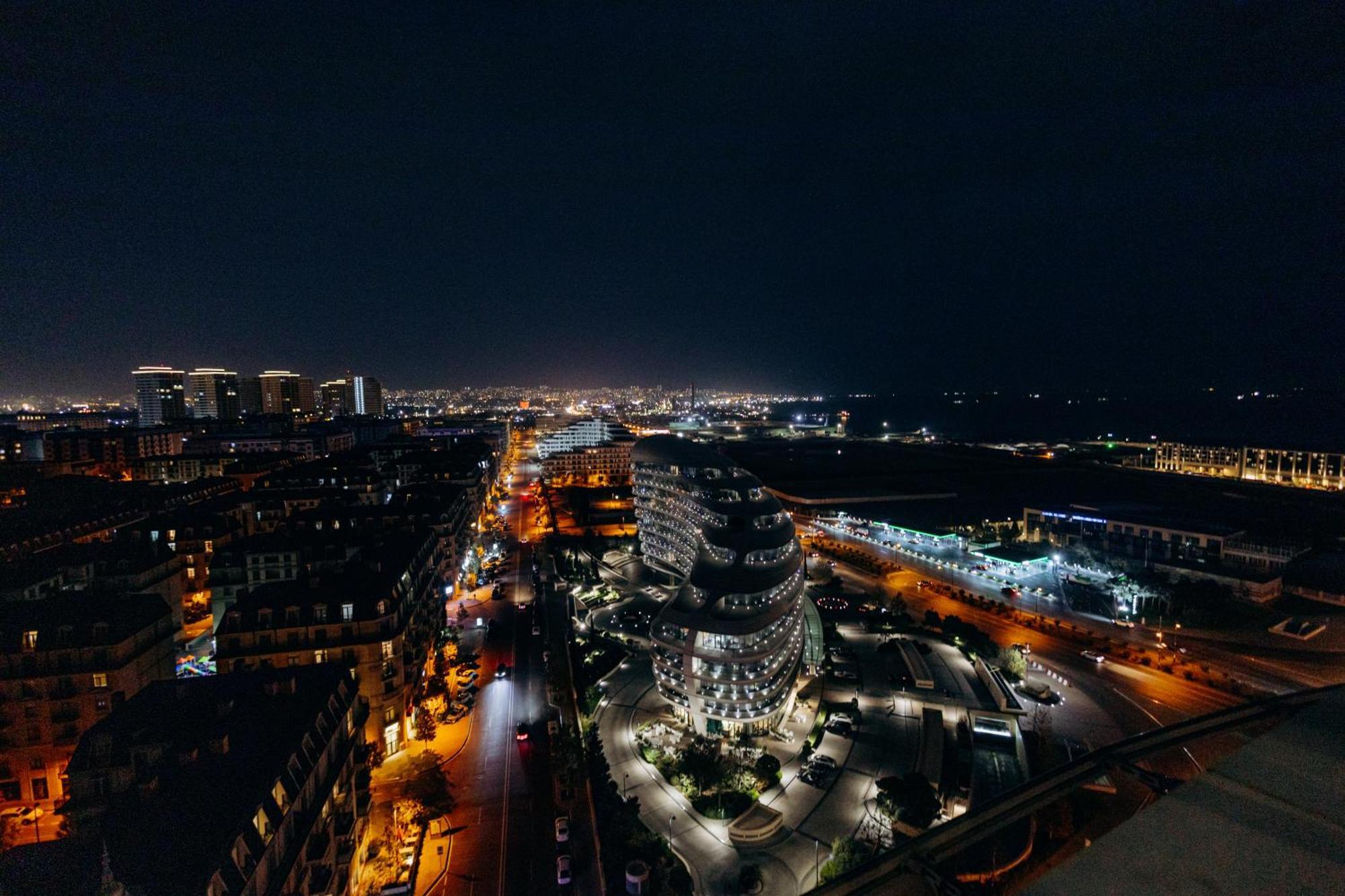 Qafqaz Sahil Hotel Баку Екстериор снимка