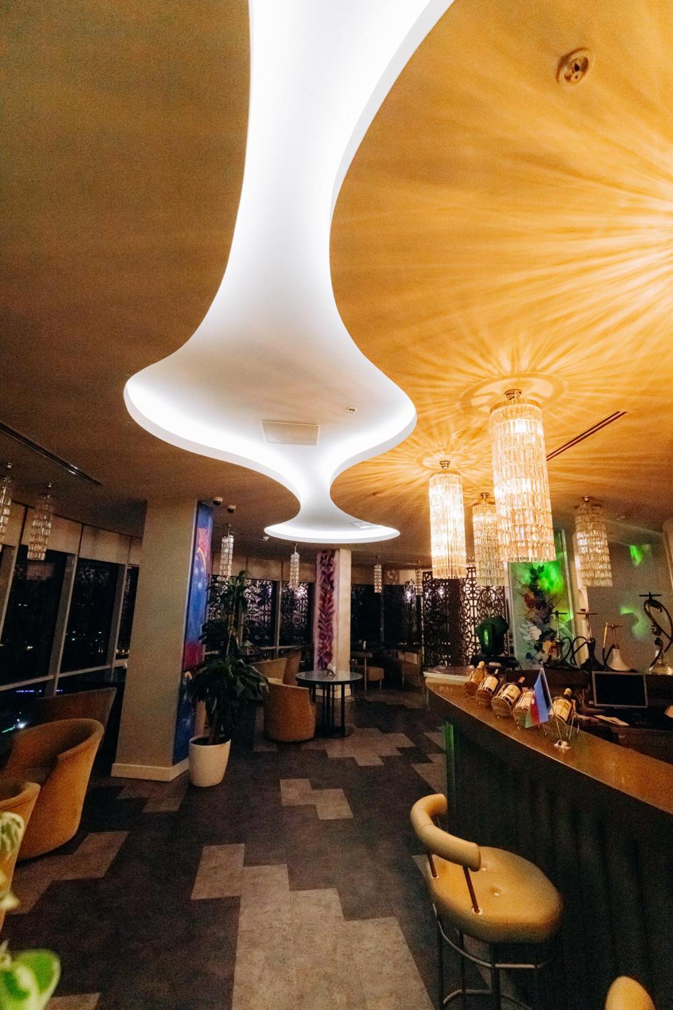Qafqaz Sahil Hotel Баку Екстериор снимка