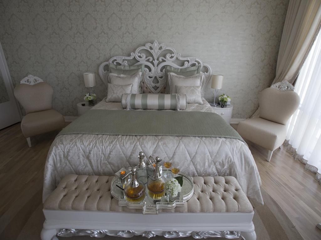 Qafqaz Sahil Hotel Баку Стая снимка
