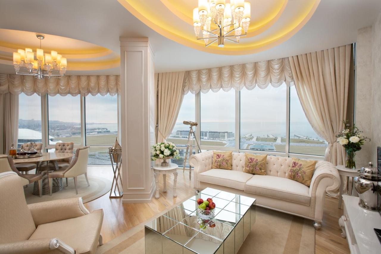 Qafqaz Sahil Hotel Баку Екстериор снимка