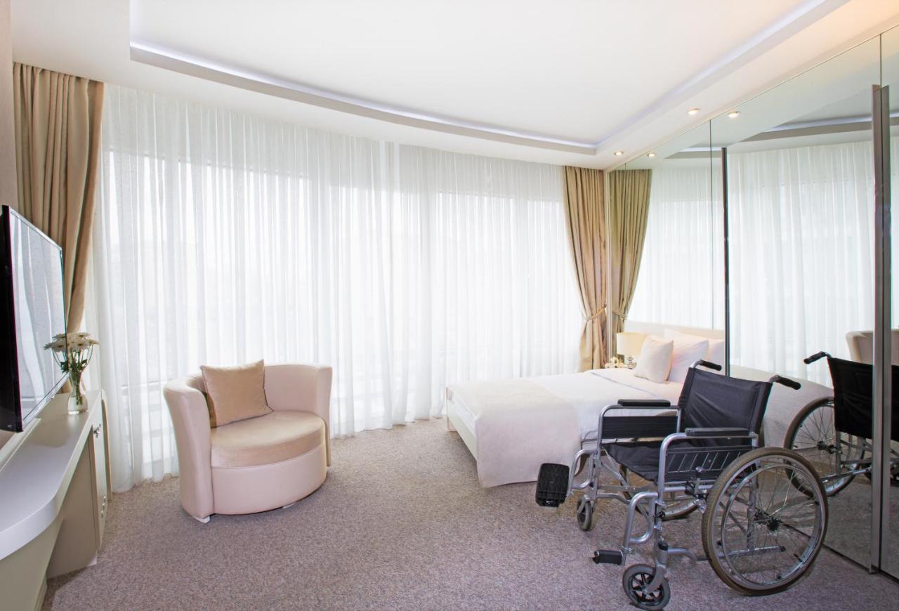 Qafqaz Sahil Hotel Баку Екстериор снимка