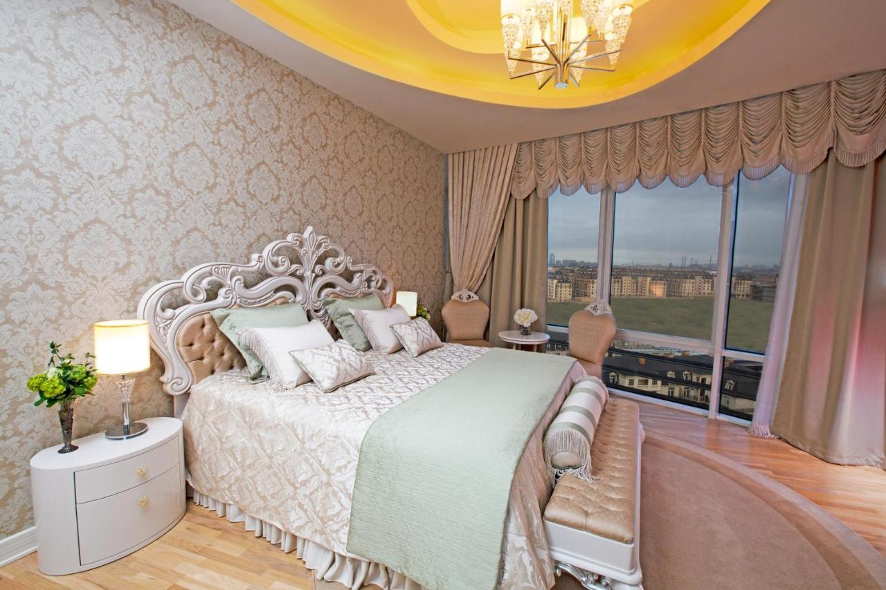 Qafqaz Sahil Hotel Баку Екстериор снимка