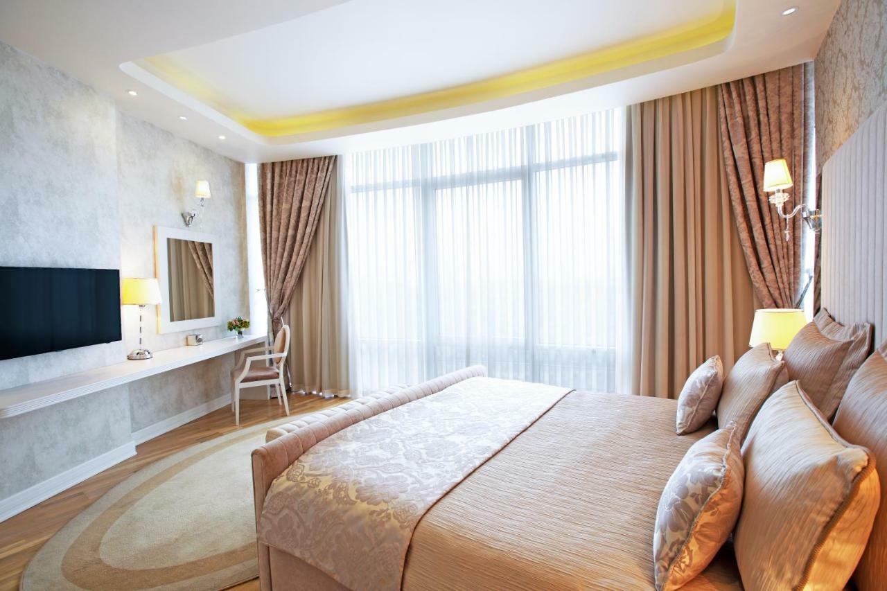 Qafqaz Sahil Hotel Баку Екстериор снимка